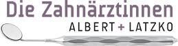Die Zahnärztinnen Albert + Latzko Logo